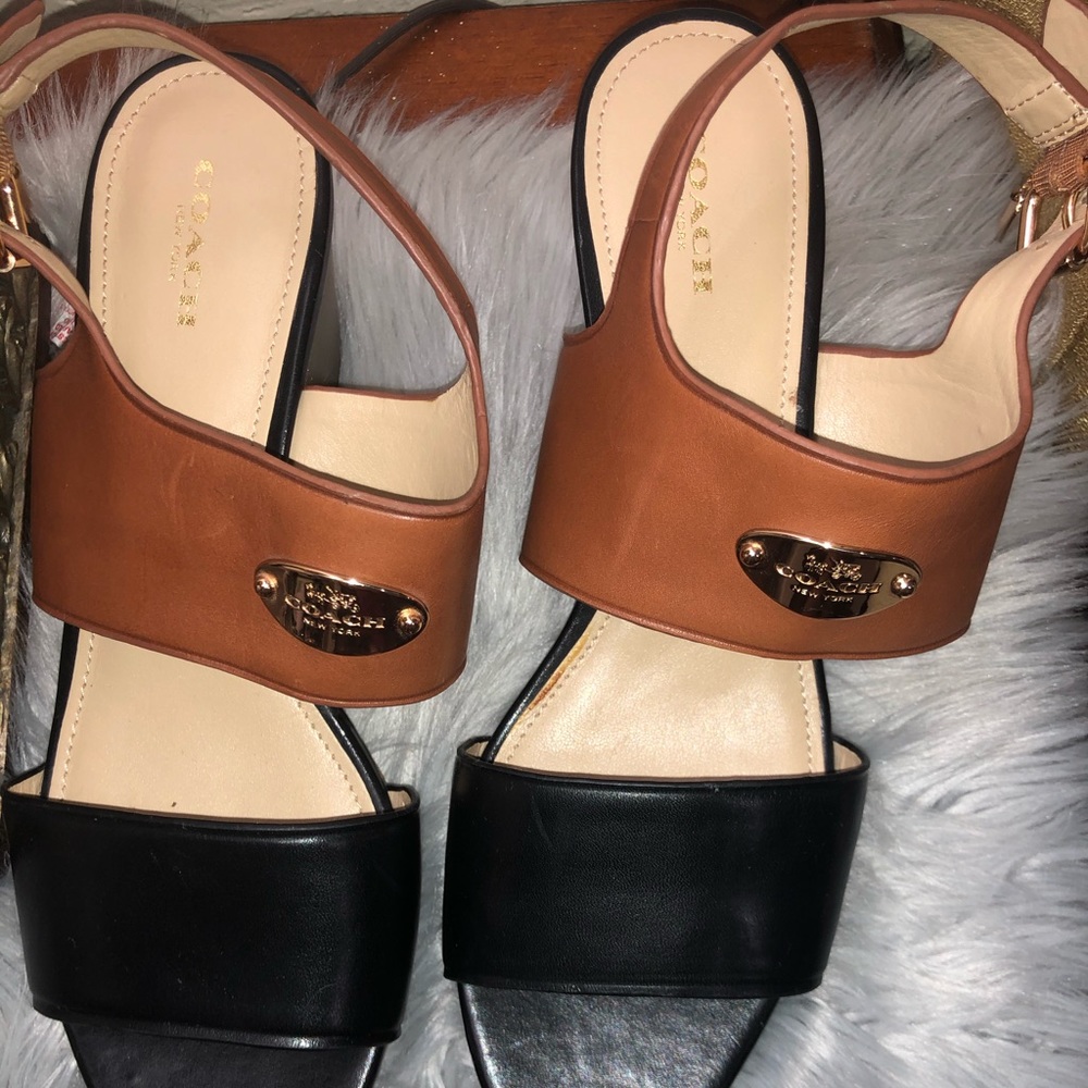 Coach sandals